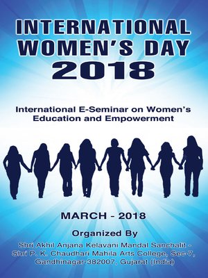 cover image of International Women's Day-2018
